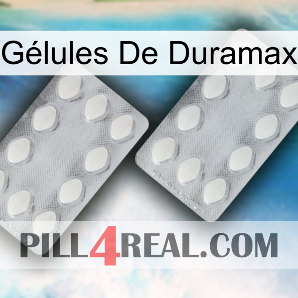 Gélules De Duramax 17